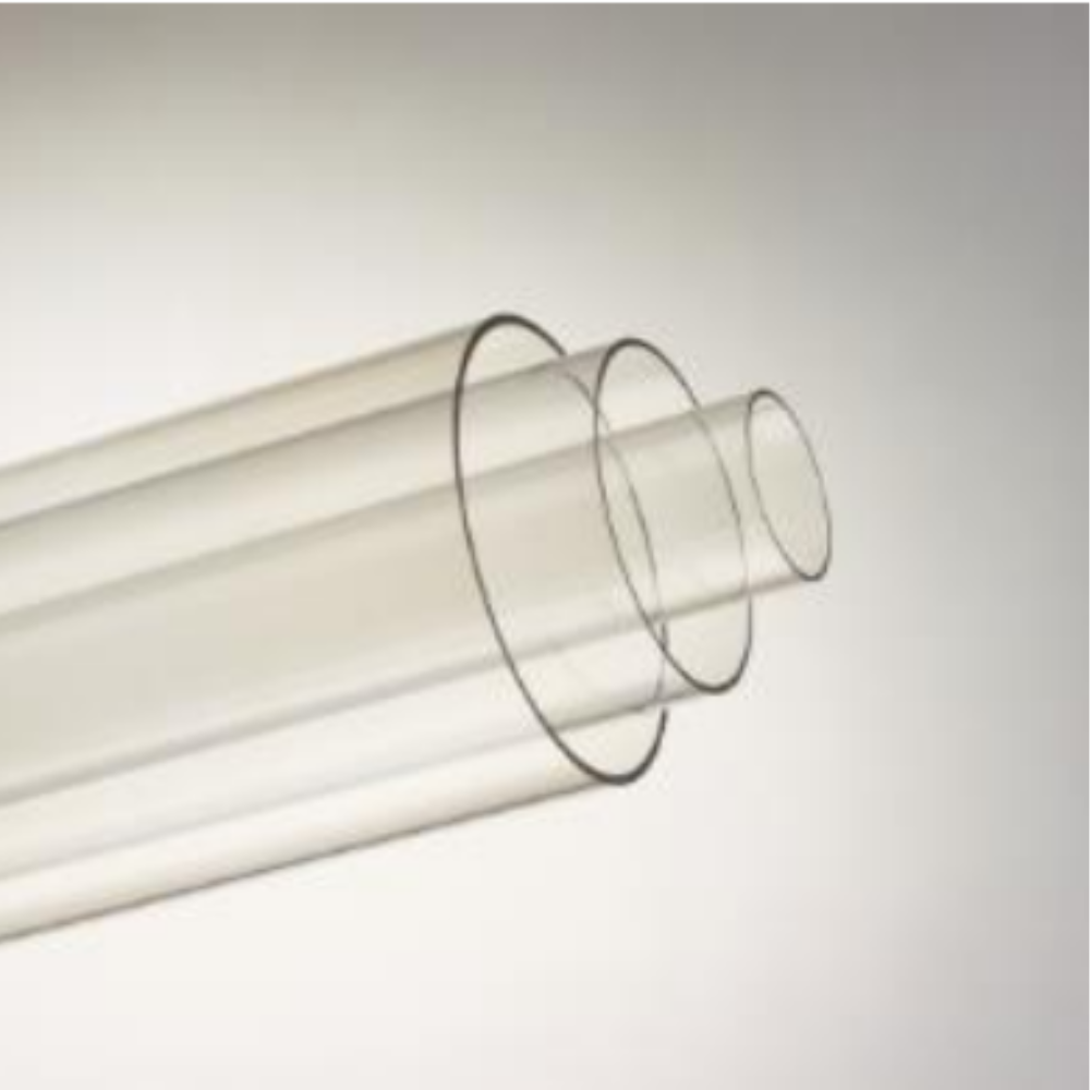 Tubes et barres en acrytiques