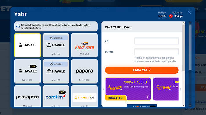 mostbet hesabına para yatırma