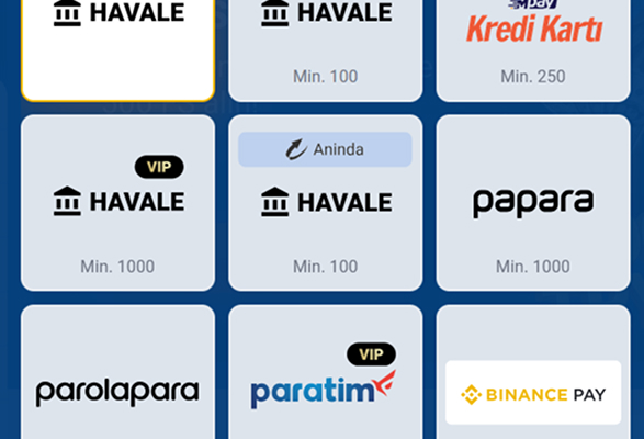 para çekmek için Türkiye bankaları