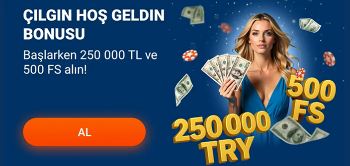 hoşgeldin bonusları