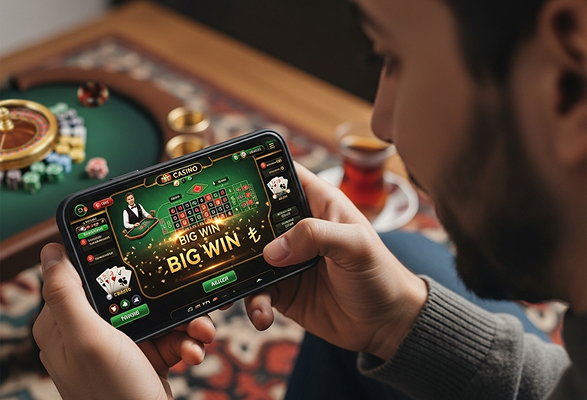 canlı modda kumarhane